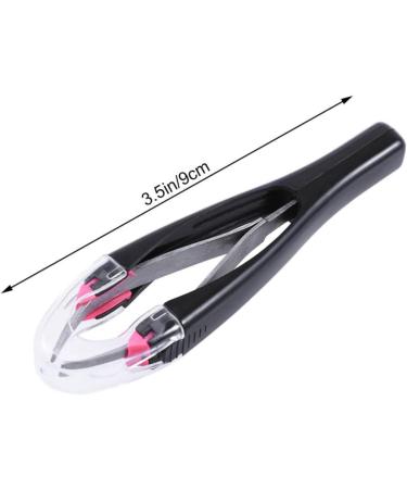 Ipetboom Stainless Steel Tweezers for Plucking Retractable Tweezers for Facial Eyebrow Hair Removal (Color Random). - Buy Online on GoSupps.com