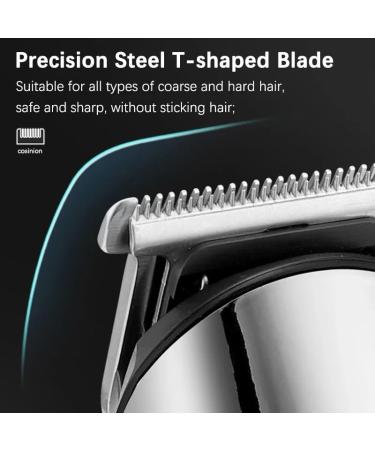 Premium 6-in-1 Hair Clippers for Men - Rechargeable Multi Grooming Kit | Cordless Beard Shaver & Trimmer - Buy Online on GoSupps.com