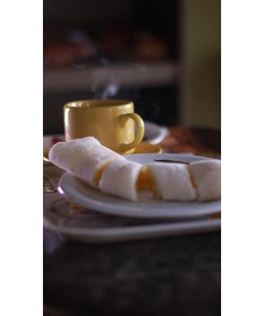  Kamelur 1 kg of organic cassava starch tapioca starch without additives - high-quality food starch from cassava root - tapioca starch BIO in biodegradable packaging - Buy Online on GoSupps.com