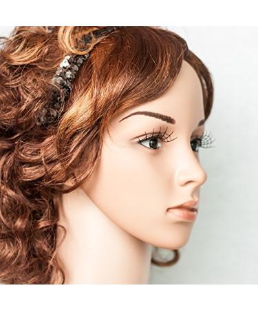 EMILYSTORES Spider Web Crown Halloween False Eyelashes - 1 Pair - Buy Online on GoSupps.com