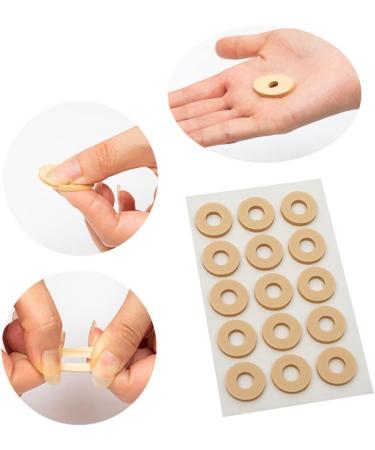 30 Piece Chicken Eye Paving & Foam Corneal Pillow - Bladder Plaster for Corn Remover & Foot Pain Relief - Pressure Protection Cushion - Buy Online on GoSupps.com