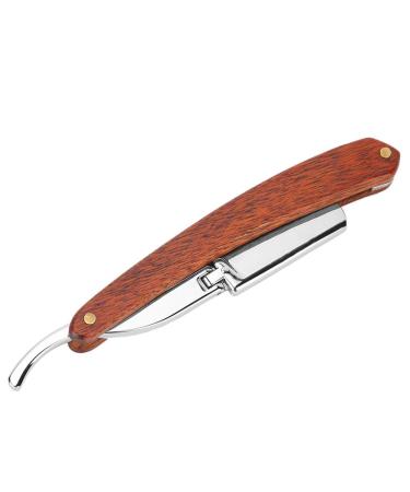 Traditional Bare Traser - Professional Men's Shaving Apparatus Foldable Razor with Wooden Handle | Sapiens - Buy Online on GoSupps.com