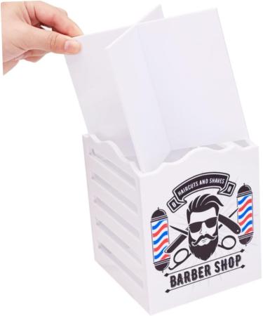 BIUDECO Scissors Storage Box Comb Holder Desktop Scissors Holder Barber Tools Hair Scissors Holder Hairstyling Tool Organizer Hair Scissor Organizer Hairdressing Scissor Holder - Buy Online on GoSupps.com