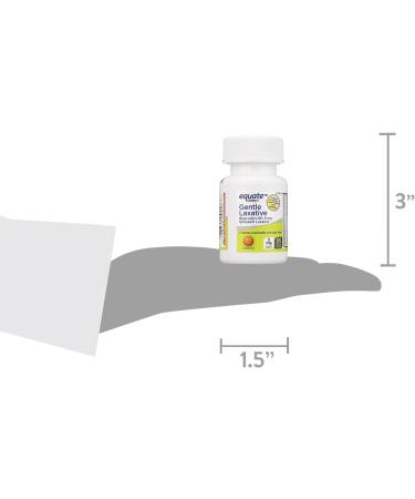 Equate Bisacodyl Gentle Laxative Tablets 5 mg - 200 Count | Effective Adult Constipation Relief | Fast Shipping Internationally - Buy Online on GoSupps.com