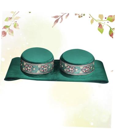 JECOMPRIS Moxa Holder Tool Kasten - Green Moxibustion Device Double Layer Fabric 113x10cm for Massage & Wellness - Buy Online on GoSupps.com