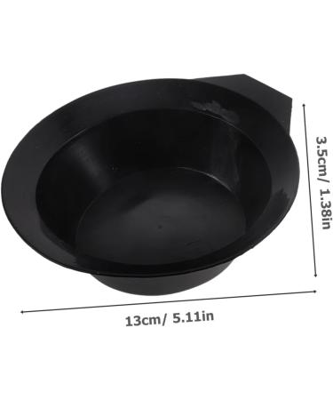 FOMIYES 2 Sets Diy Hair Coloring Oil Hair Tinting Bowl Coloring Supply Hair Tint Tool Hair Bleach Dyeing Tool Supply Hair Dye Coloring Hair Coloring Tool Kit Plastic Modeling Shield - Buy Online on GoSupps.com