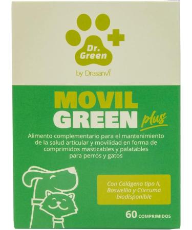MOVILGREEN Plus 60 TABLETS DR Green - Buy Online on GoSupps.com