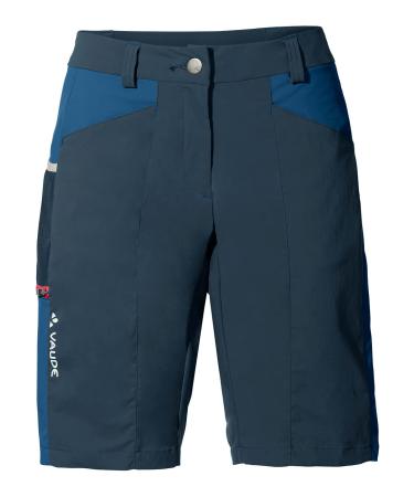 VAUDE Women's Shorts Women's Elope Bermuda Shorts 42 Dark Sea