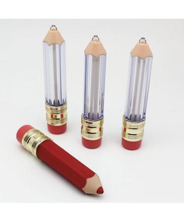 Lot de 20 Tubes Tubes de Gloss L vres L vres Vides en Plastique Transparent et Rouge Mini Format Crayon Rechargeable pour DIY Flacons Rechargeables et Gloss - Buy Online on GoSupps.com