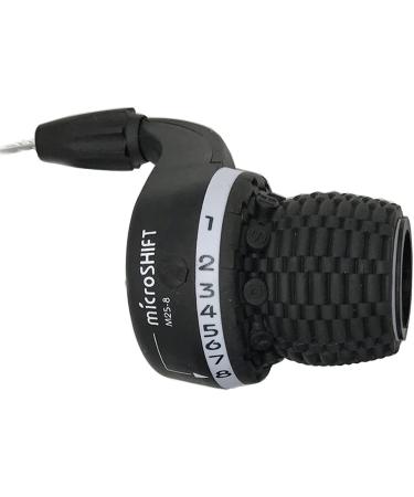 Microshift MS25-8 Twist Grip Gear Shifters 3x8 Speed - DIP Compatible for Shimano - Buy Online on GoSupps.com