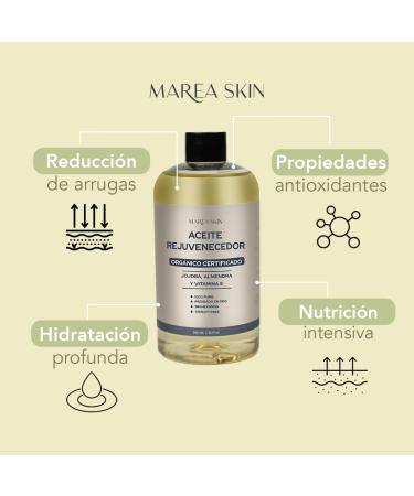 Rejuvenating Oil - 100% Pure & Organic Cold Pressed Jojoba & Almond Oil with Vitamin E | Hydrating & Repairing Skin | 4.22 oz - Buy Online on GoSupps.com