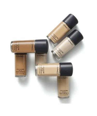 MAC Studio Fix Fluid Foundation SPF 15 1 oz. NW48 - Full Coverage Makeup - Buy Online on GoSupps.com