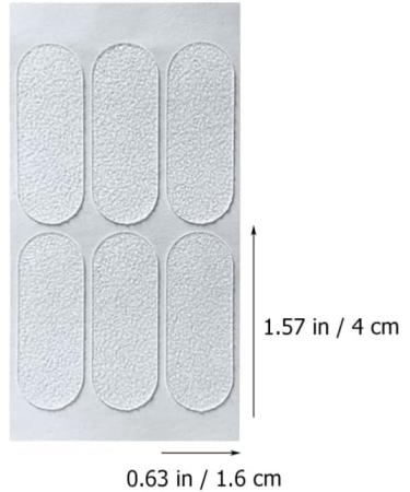 LALAFINA Silicone Elf Ear Corrector Stickers - Transparent 12 Sheets - Buy Online on GoSupps.com