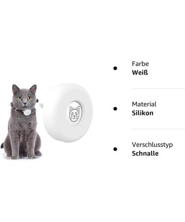 Buy Generic Silicone Holder for AirTag Dog Collar | Lightweight Waterproof Case for AirTag Accessories | Perfect for Dogs & Cats - Buy Online on GoSupps.com
