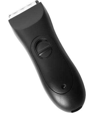 Electric Body Hair Trimmer Portable Rechargeable Men Body Hair Trimmer Wet Dry Ceramic Cutting Heads for Full Body - Buy Online on GoSupps.com