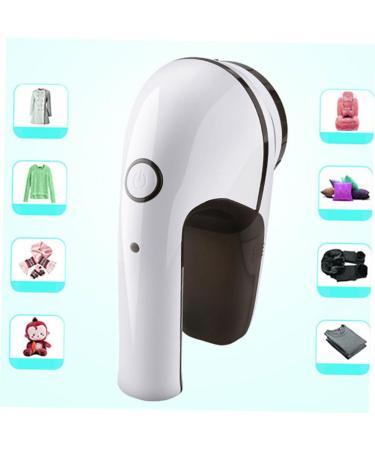 FOMIYES Electric Lint Remover - Rechargeable Clothes Shaver for Sweaters & Fuzz - White - Buy Online on GoSupps.com