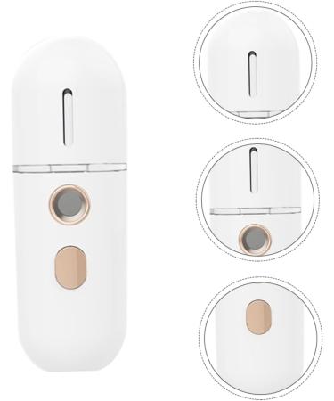 Healeved Instrument De Beaut Portable Nano-brouillard Vapeur Pour Le Visage Humidificateur Pratique Abs Robuste Emporter Partout 1 - Buy Online on GoSupps.com