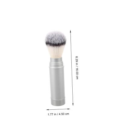 Razor Brush for Men - Portable Shaving Brush Travel Beard Brush & Salon Tool | Compact & Easy Cleaning - Buy Online on GoSupps.com
