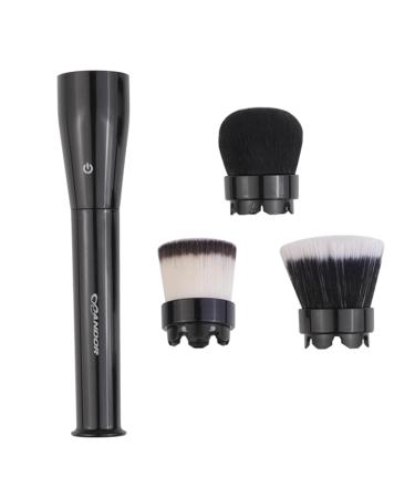 Beatifufu 1 Set Face Brush Electric Cosmetic Brush Apparatus Electric Makeup Brush Automatic Makeup Brush Electric Foundation Brush Electric Cosmetic Tool Face Makeup Instrument Abs