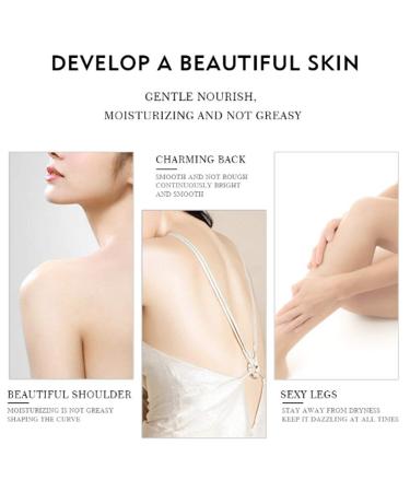 120ml Collagen Milk Body Cream - Moisturizing Skin-Light Lotion for Radiant Skin - Buy Online on GoSupps.com