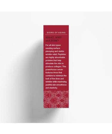 CONTROL CORRECTIVE Firming Tri-Peptide Serum - Hydrating Anti-Aging Serum with Hyaluronic Acid & Peptides for Skin Strength & Elasticity 1 Oz - Buy Online on GoSupps.com