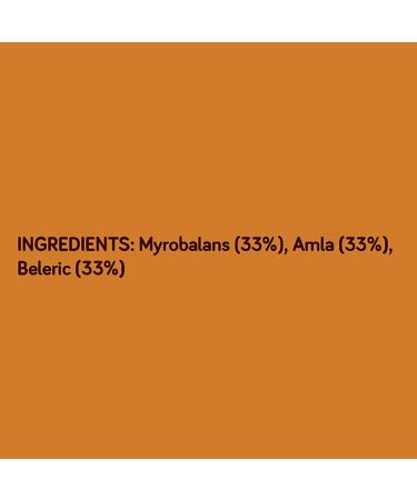 KILLI Triphala Powder (Amla Harad Baheda) 100g (Pack of 2) - Buy Online on GoSupps.com