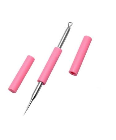 Piuruf acne needle Face acne Removing pimples remote stainless steel-need-facne-pimple-ple-extractor-blackhead remover tool Acne needle (Size: Russian Fedation)