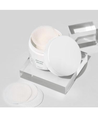 Fitglow Beauty | Plant Active Peel Pads | Mandelic Salicylic & Citric Acid Natural & Vegan Face Exfoliating Skin Resurfacing Facial Blackhead Remover & Toner Skin Care Wipes | 50 Pads - Buy Online on GoSupps.com