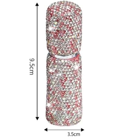 5ml & 10ml Rhinestone Perfume Spray Bottle - Refillable Travel-Friendly Makeup Perfume Container (Color: 03 - Buy Online on GoSupps.com