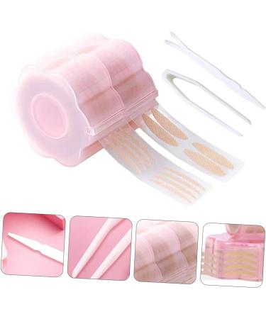 DOITOOL 1 Set Double Eyelid Sticker Lace Eyelid Tape Eyelid Strips Invisible Eye Lid Double-sided Tape Eye Beauty Tape Pink Double Eyelid Fiber Beauty Stickers Beautiful Eyes - Buy Online on GoSupps.com