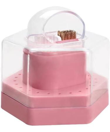 2 In 1 Nail Drill Bit Holder With Cleaning Brush 24 Holes Drill Bits Stand Display Organizer Drill Bits Organizer Box 2 In 1 Nail Drill Bit Holder With Cleaning Brush Nail Drill Bits Organizer Box Black - Buy Online on GoSupps.com