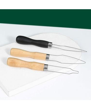 Meiliyizu Button Hook Dressing Aid Device Button Hook Shirt Coat Buttoning Aid Hand Button Wire Loop Button Hook Assist Tool - Buy Online on GoSupps.com