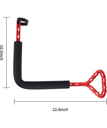Professional Golf Swing Training Aid - Posture Correction Tool for Perfecting Motion and Muscle Memory | Ideal for Beginners - Buy Online on GoSupps.com