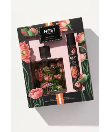 NEST New York Wild Poppy Fine Fragrance Set 1.7fl oz/50ml+0.27fl oz/8ml - Buy Online on GoSupps.com