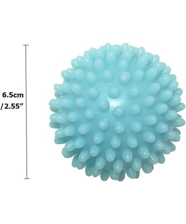 Reusable Non-Melt Tumble Dryer Balls for Laundry - Mint Green (Pack of 4) - Buy Online on GoSupps.com