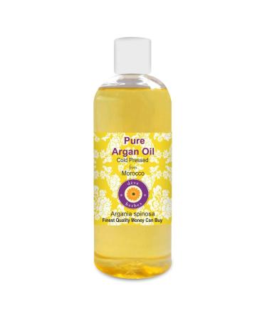 Deve Herbes Pure Huile de Argan (Marocain) (Argania spinosa) Press Froid qualit th rapeutique naturelle 200ml (6 76 oz)