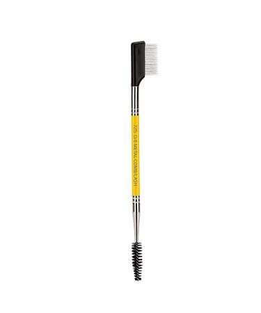 Bdellium Tools Studio Series 725 Double End Metal Comb/Lash Brush - Soft Synthetic Fibers for Eyelash Prep - Professional Makeup Tool (Yellow 1pc - Buy Online on GoSupps.com