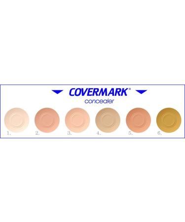 Covermark Women's 2 SPF 30 Waterproof Concealer 0.18 oz | Anti-Aging, Long-Lasting Coverage - Buy Online on GoSupps.com