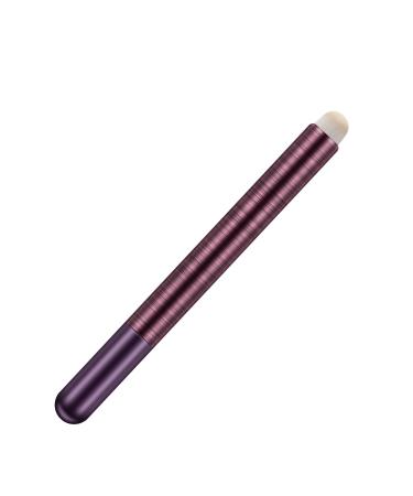 Lip brush Multi-purpose Makeup Blending Applicator brush for smudging lipstick concealer eyeshadow highlighter liptints or liquid and powder cosmetics Travel Size Versatile Reusable-GOHIGH A Type