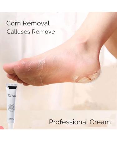2 x Foot Care Cream Moisturizing and Peeling Heels and Elbows for Dry and Cracked Heels Treatment for Dry Feet and Repair - Buy Online on GoSupps.com