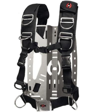 Hollis Elite II BC Harness for Technical Scuba Divers - Size Medium/Large - Buy Online on GoSupps.com