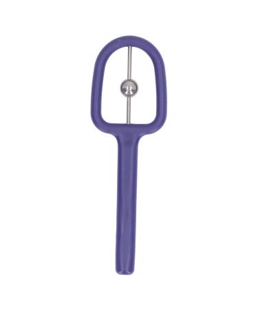 Tongue exercise U-shaped tongue-tip exercise device for lifting the mouth muscles training device for children tongue-tip trainers (Blue)