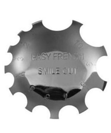 Edge Trimmer - template - for smile line - round 11 different sizes - 405-003