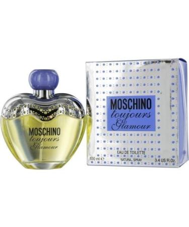 Moschino Toujours Glamour for women 3.4 oz Eau De Toilette EDT Spray
