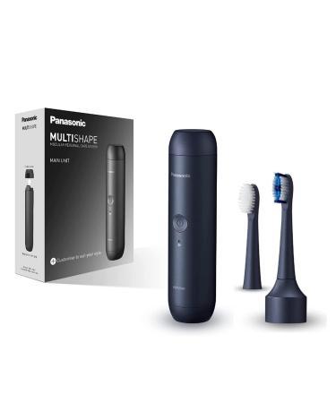 Panasonic ER-CBN1 MULTISHAPE Main Unit and Electric Toothbrush Head Nickel Main Unit Toothbrush Head Attachment