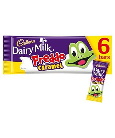Cadbury Cadbury Caramel Freddo 6 x 19 5 g