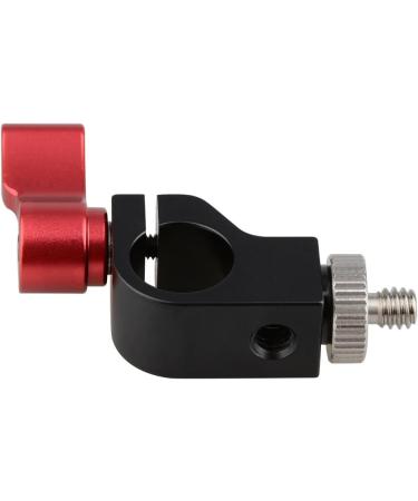 CAMVATE 15mm Single Rod Clamp with 1/4 -20 Screw - Articulating Mount for Versatile Camera Rigging - Buy Online on GoSupps.com