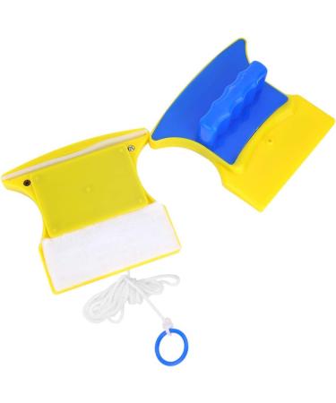 Glass Window Cleaner Square Double Sided Magnetic Window Cleaner Window Brushes Glass Wiper Cleaning Tool - Buy Online on GoSupps.com