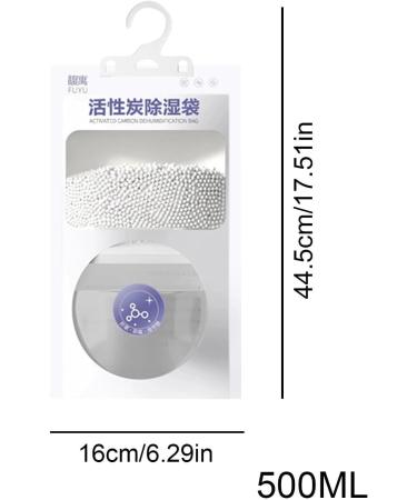 ROSIXHIRD 10-Pack Moisture Absorbent Bags | Dehumidifier & Moisture Absorber Packs for Effective Moisture Control - Buy Online on GoSupps.com