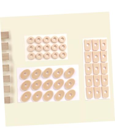 SEWOART 3 Pieces Protection Pad Feet Corn Pads Foot Pastes High Heel Stickers Foot Care Stickers Toe Corn Patches Corn Relaxation Pads Foot Sole Stickers Feet Pads Feet Corn Patches - Buy Online on GoSupps.com